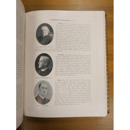 8 - SCOTT WALTER (Pubs).  The Monthly Chronicle of North-Country Lore & Legend. 5 vols. Illus. Rubbe... 