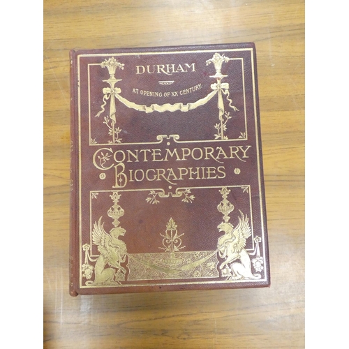 8 - SCOTT WALTER (Pubs).  The Monthly Chronicle of North-Country Lore & Legend. 5 vols. Illus. Rubbe... 