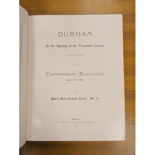 8 - SCOTT WALTER (Pubs).  The Monthly Chronicle of North-Country Lore & Legend. 5 vols. Illus. Rubbe... 