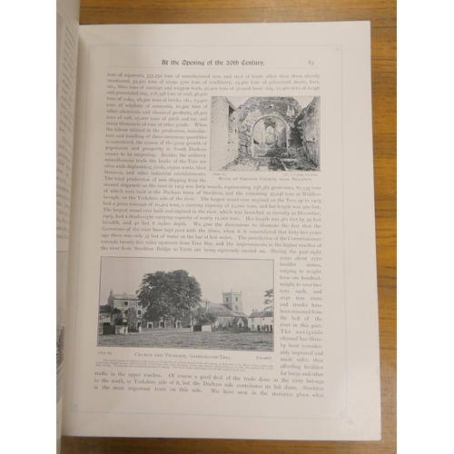 8 - SCOTT WALTER (Pubs).  The Monthly Chronicle of North-Country Lore & Legend. 5 vols. Illus. Rubbe... 