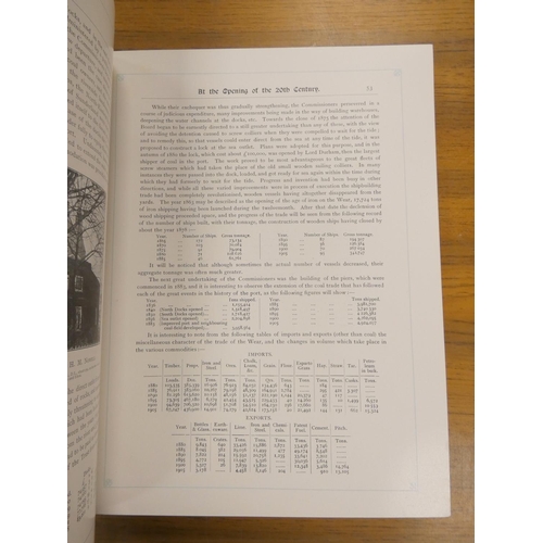 8 - SCOTT WALTER (Pubs).  The Monthly Chronicle of North-Country Lore & Legend. 5 vols. Illus. Rubbe... 