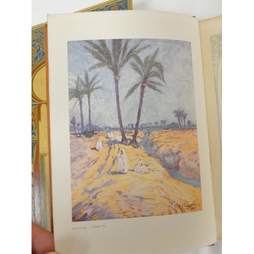 80 - BLACK A. & C. (Pubs).  Morocco. Col. plates after A. S. Forrest. Orig. dec. cloth. 190... 