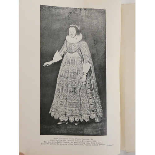 84 - PALLISER MRS. B.  History of Lace. Many plates & illus. Thick large 8vo. Orig. cloth, ... 