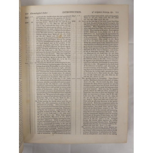 85 - HAWEIS REV. THOMAS.  The Evangelical Expository or A Commentary on the Holy Bible. 3 vols.... 