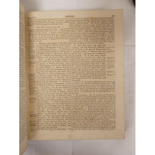 85 - HAWEIS REV. THOMAS.  The Evangelical Expository or A Commentary on the Holy Bible. 3 vols.... 