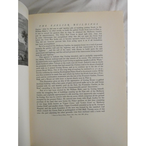 95 - CLIFFORD SMITH H. & HUSSEY C.  Buckingham Palace, Its Furniture, Decoration & Hist... 