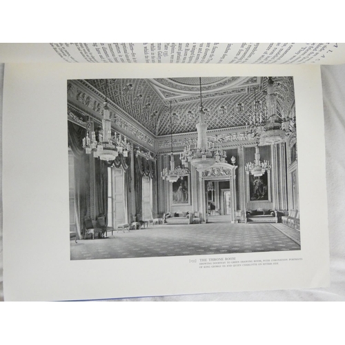 95 - CLIFFORD SMITH H. & HUSSEY C.  Buckingham Palace, Its Furniture, Decoration & Hist... 