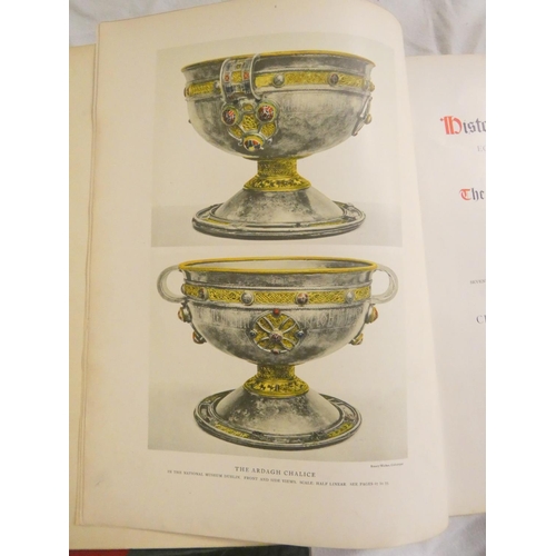 96 - JACKSON SIR CHARLES.  An Illustrated History of English Plate ... Silver and Gold Work of ... 