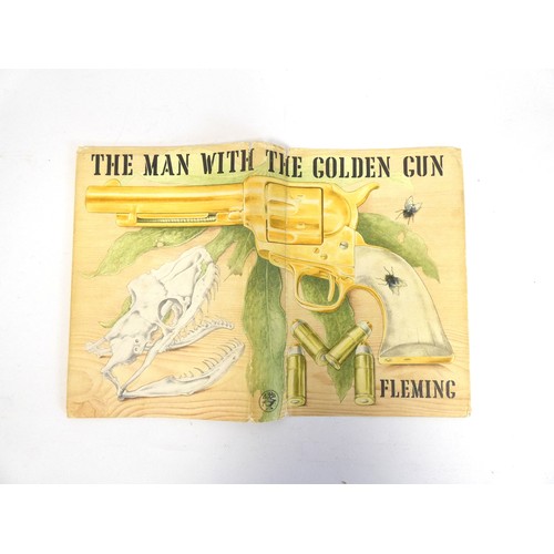 178 - FLEMING IAN.  The Man With the Golden Gun. Orig. plain dark cloth in unclipped d.w. (18s. net). 1st ... 