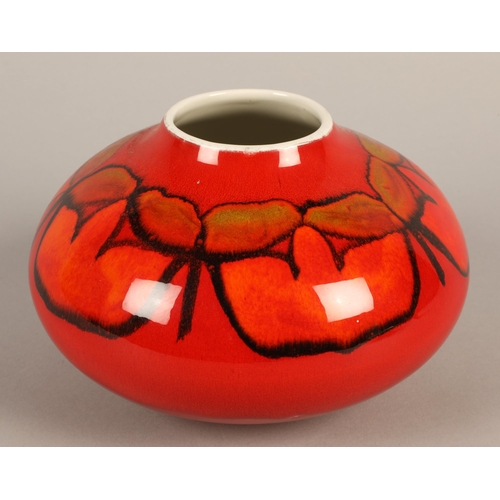 47 - Poole Pottery vase, approx. 13cm diameter