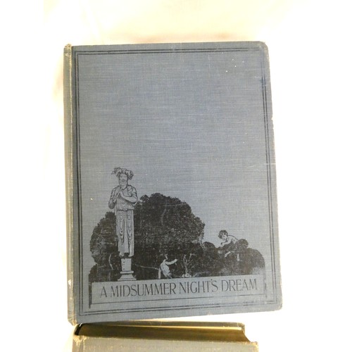 185 - HEATH ROBINSON W. (Illus).  A Midsummer-Night's Dream. Tipped in col plates & other illus. Quart... 