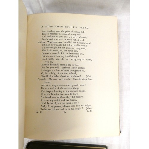 185 - HEATH ROBINSON W. (Illus).  A Midsummer-Night's Dream. Tipped in col plates & other illus. Quart... 