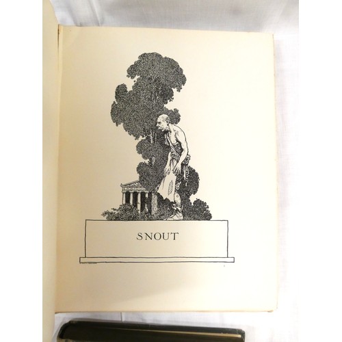 185 - HEATH ROBINSON W. (Illus).  A Midsummer-Night's Dream. Tipped in col plates & other illus. Quart... 