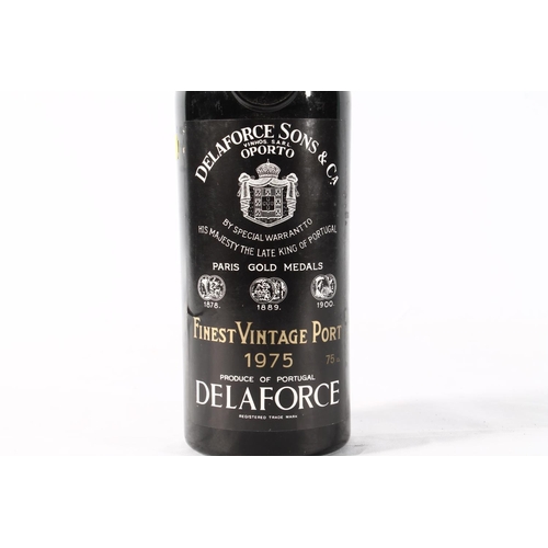 1219 - DELAFORCE 1975 vintage port, 75cl, no abv. stated.