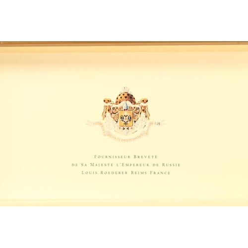 1226 - LOUIS ROEDERER CRISTAL 2004 Brut Champgane 12% abv. 75cl boxed.