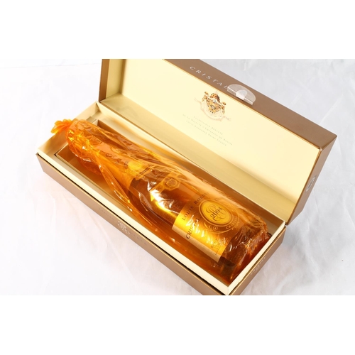 1226 - LOUIS ROEDERER CRISTAL 2004 Brut Champgane 12% abv. 75cl boxed.