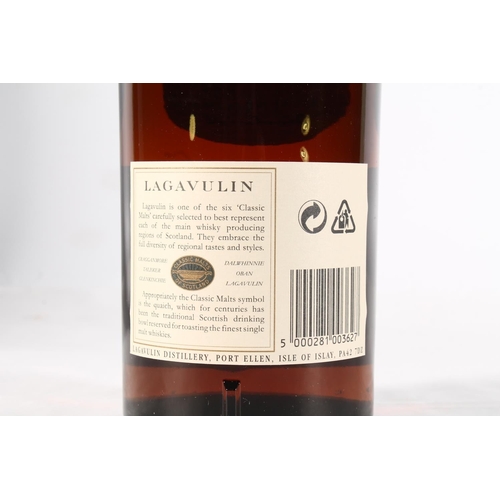 1228 - LAGAVULIN 16 year old Islay single malt Scotch whisky, White Horse Distillers Glasgow, 43% 1litre, b... 