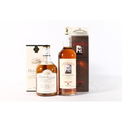 1230 - ABERLOUR 10 year old Highland single malt Scotch whisky, old style bottling with Aberlour-Glenlivet ... 