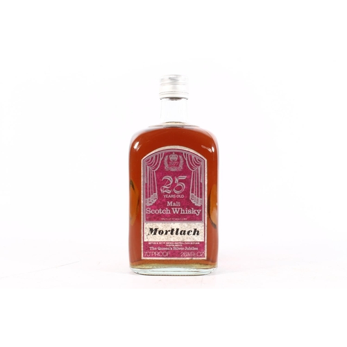 1236 - MORTLACH 1951 or 1952 25 year old single malt Scotch whisky, bottled in 1977 by Gordon & MacPhai... 