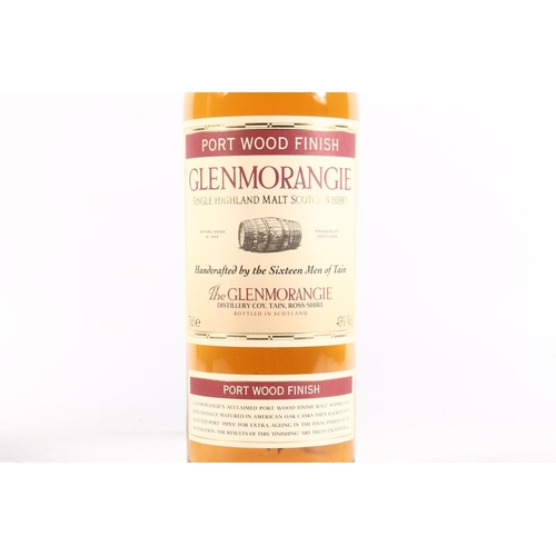 1238 - GLENMORANGIE Port Wood Finish Highland single malt Scotch whisky, 43% abv. 70cl, boxed.