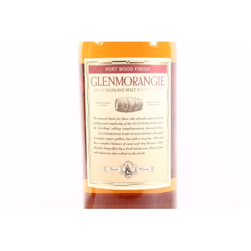 1238 - GLENMORANGIE Port Wood Finish Highland single malt Scotch whisky, 43% abv. 70cl, boxed.