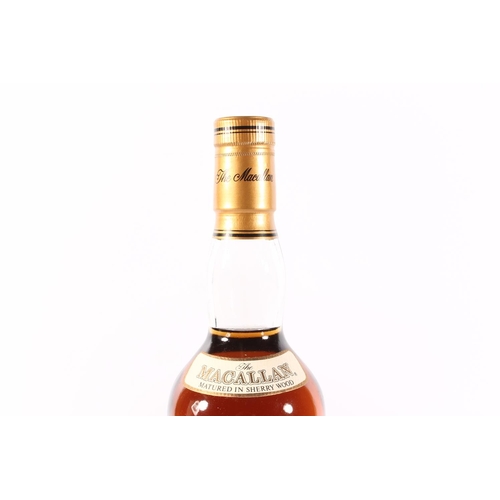 1243 - THE MACALLAN 10 year old single malt Scotch whisky, old style cream and gilt label, 40% abv., 70cl, ... 