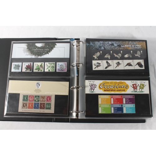 1277 - GREAT BRITAIN GB Royal Mail mint stamp presentation packs spanning 2002-2006, estimated usable FV~&p... 