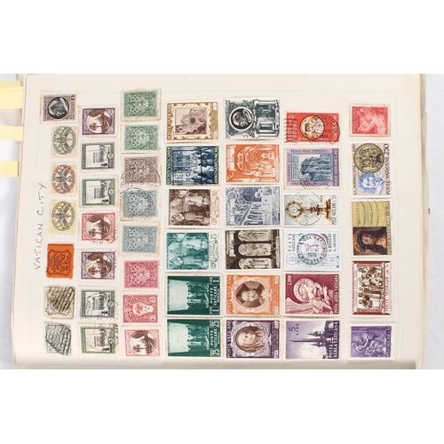 1282 - Large stamp collection held across numerous albums to include mostly 20th century used including cou... 