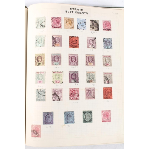 1282 - Large stamp collection held across numerous albums to include mostly 20th century used including cou... 