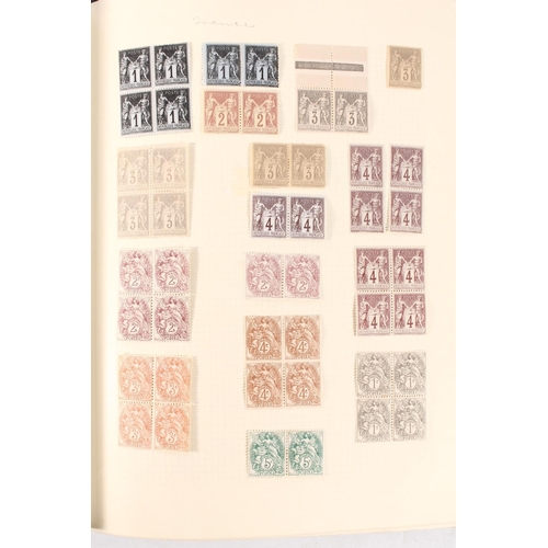 1282 - Large stamp collection held across numerous albums to include mostly 20th century used including cou... 