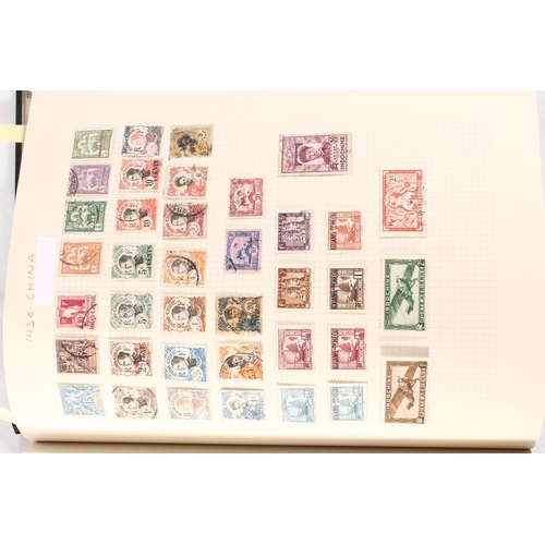 1282 - Large stamp collection held across numerous albums to include mostly 20th century used including cou... 