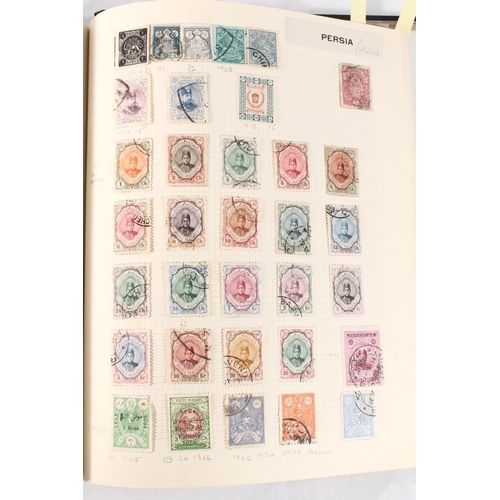 1282 - Large stamp collection held across numerous albums to include mostly 20th century used including cou... 