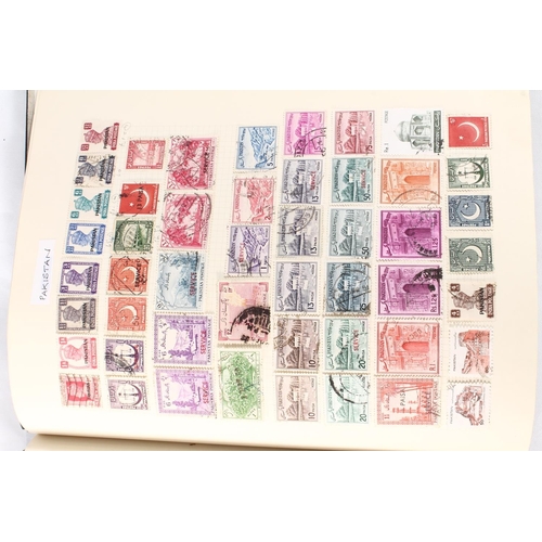 1282 - Large stamp collection held across numerous albums to include mostly 20th century used including cou... 