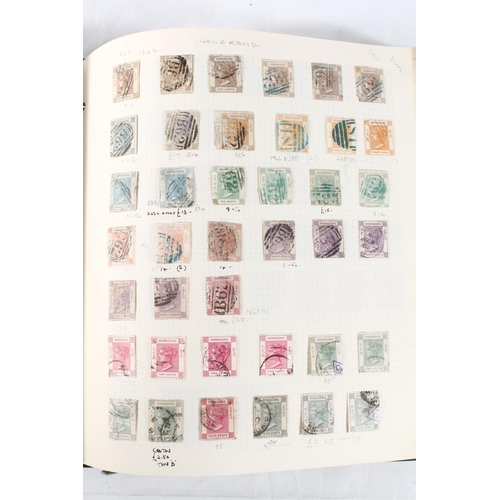 1282 - Large stamp collection held across numerous albums to include mostly 20th century used including cou... 