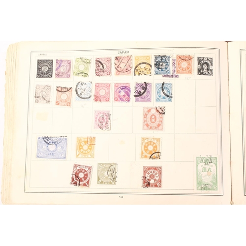 1282 - Large stamp collection held across numerous albums to include mostly 20th century used including cou... 