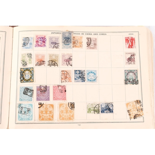 1282 - Large stamp collection held across numerous albums to include mostly 20th century used including cou... 