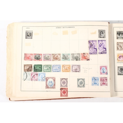 1282 - Large stamp collection held across numerous albums to include mostly 20th century used including cou... 