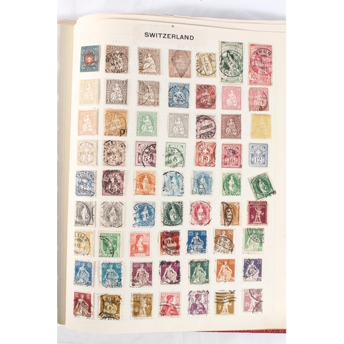 1282 - Large stamp collection held across numerous albums to include mostly 20th century used including cou... 