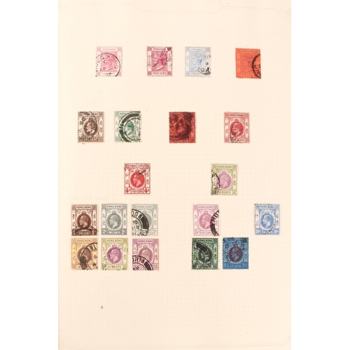 1295 - Stamp collection to include a green covered Stanley Gibbons Simplex album containing GREAT BRITAIN G... 