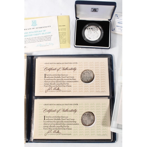 1337 - Royal Mint silver proof Royal Wedding medal 1986 Prince Andrew and Sarah Ferguson [925 grade, 37g, 4... 