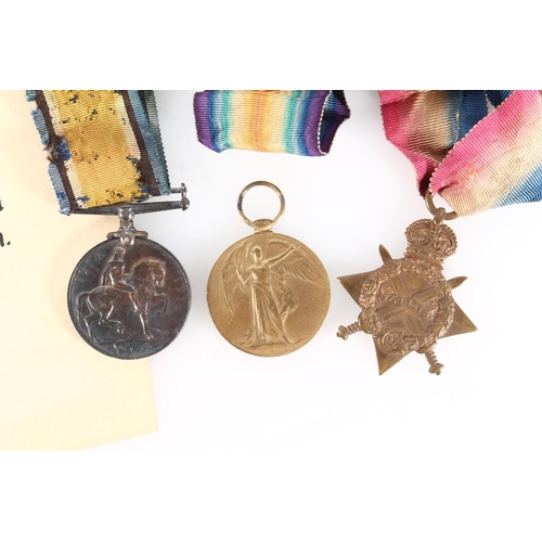 1415 - Medals of 20779 Acting Sergeant E White of the Liverpool Regiment comprising WWI war medal and Victo... 