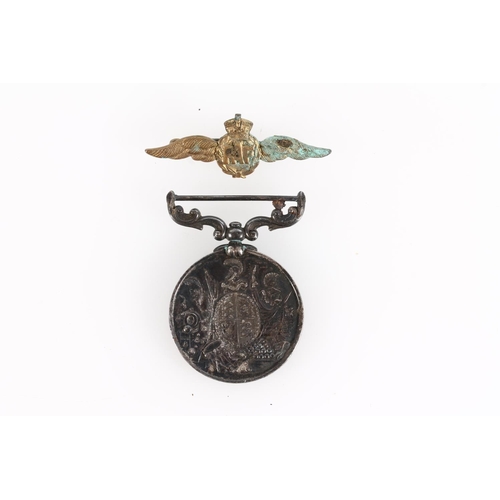 1416 - Medal of 66 Sergeant Jarvis White of the 4th Battalion 60th Rifles comprising Army Long Service and ... 