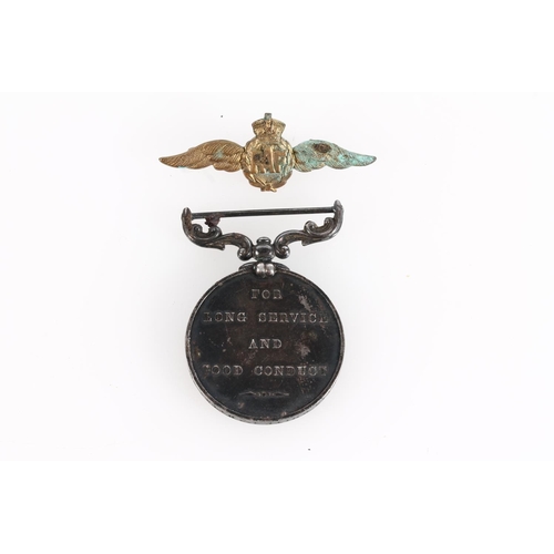 1416 - Medal of 66 Sergeant Jarvis White of the 4th Battalion 60th Rifles comprising Army Long Service and ... 