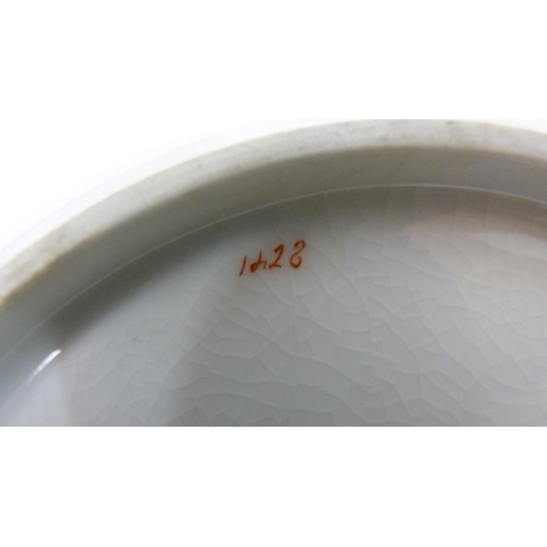 306 - Chamberlain & Co., for Worcester collection of pottery dinnerwares, c. 1830 - 1850, pattern no 1... 