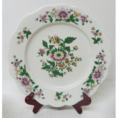 306 - Chamberlain & Co., for Worcester collection of pottery dinnerwares, c. 1830 - 1850, pattern no 1... 