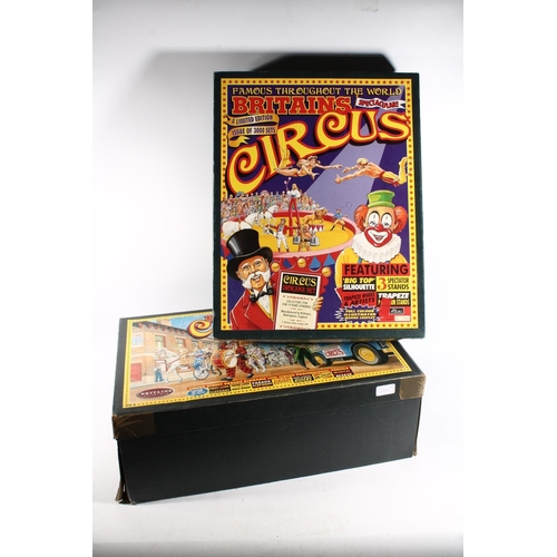 1140 - Britains Petite Limited Spectacular Circus 08673 Circus Street Parade Diorama with Circus Procession... 