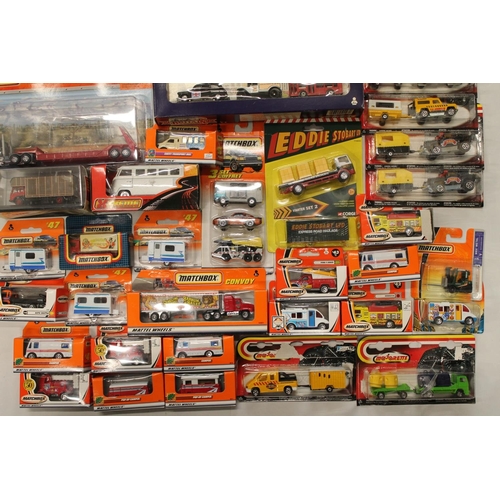 1177 - Diecast model vehicles to include 22x Matchbox including Coronation Coach set, 12x Majorette, Hornby... 