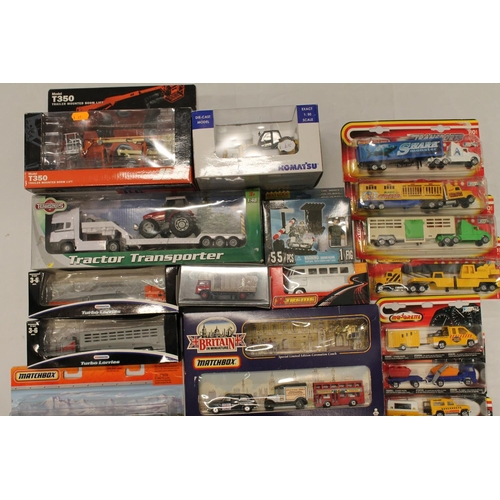 1177 - Diecast model vehicles to include 22x Matchbox including Coronation Coach set, 12x Majorette, Hornby... 