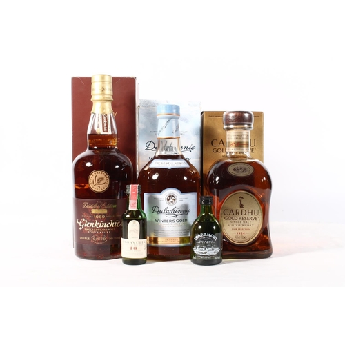 1246 - GLENKINCHIE 1989 13 or 14 year old Distillers Edition special release limited edition Lowland single... 