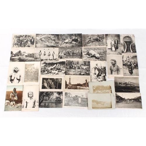 1268 - Collection of around 70 postcards to include a series of cards from The Standard P & P Works of ... 